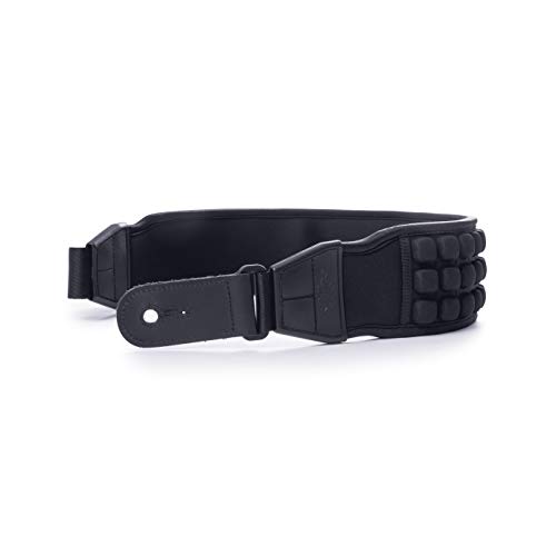 KLIQ AirCell Guitar Strap for Bass & Electric Guitar with 3" Wide Neoprene Pad