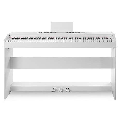 Digital Piano,Les Ailes de la Voix 88 Key Electric Piano Portable for Beginner Adults