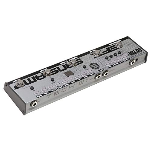 Tech 21 Fly Rig 5 V2 Multi-Effects Pedal – All-in-One Solution for Professional Tone and Convenience