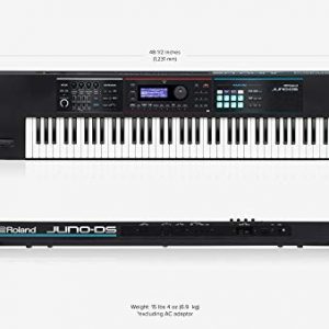 Roland Lightweight, 76-note Synth-action Keyboard with Pro Sounds - Image 4