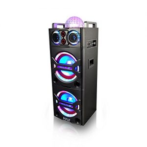 Pyle Bluetooth PA Loudspeaker Karaoke Entertainment System