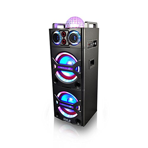 Pyle Bluetooth PA Loudspeaker Karaoke Entertainment System