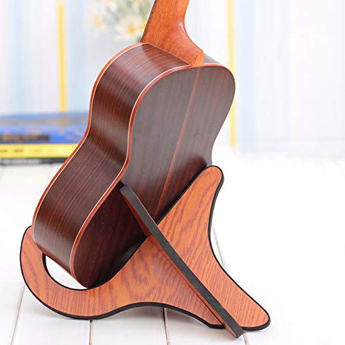 Ukulele Stand Wood Stand Folding Portable Stand for Mandolins and Violins