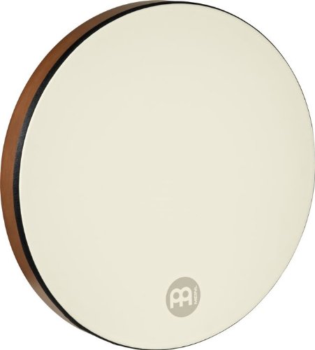 Meinl Percussion 20" Frame Drum with Metal Rings, Daf - NOT MADE IN CHINA