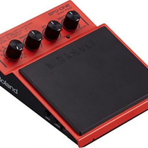 Roland Percussion Electronic Drum Pad, WAV, Red - Image 3