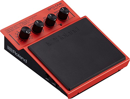 Roland Percussion Electronic Drum Pad, WAV, Red