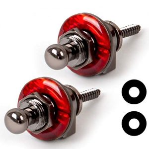 Guitar Strap Locks Straplocks Buttons for Electric Bass Guitar Parts