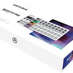 Arturia BeatStep Pro Controller and Sequencer, white, S with Microfiber - Image 3
