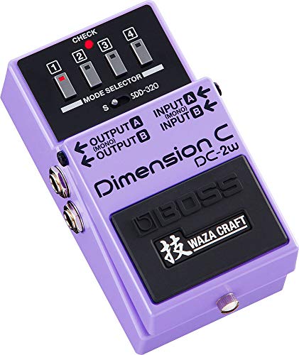 BOSS WAZA CRAFT Dimension C Guitar Pedal
