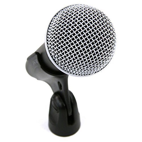 Shure SM48-LC Cardioid Dynamic Vocal Microphone