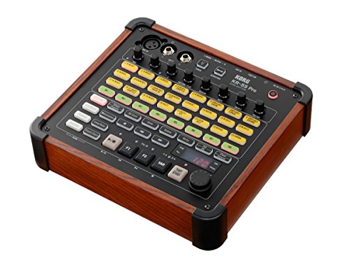Korg Pro Drum Machine Bundle with Footswitch, AUX Cable, SD Card