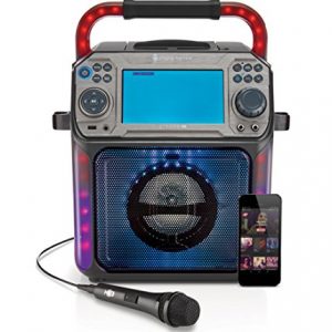 Singing Machine Groove XL Karaoke System with Voice Effects & Light Show - Image 2
