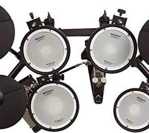 Roland V-Drums Drum Set Bundle with Drum Throne, Drum Sticks - Image 4