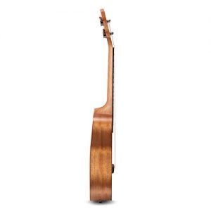 Donner Concert Ukulele Mahogany DUC-1 23 inch with Ukulele Set Strap - Image 3