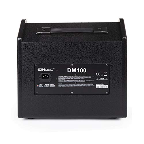 Coolmusic 100W Bluetooth Personal Monitor Electronic Drum Amplifier
