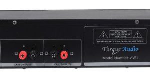 Torque Audio by Technical Pro AW1 1000 Watt 2-Channel DJ or Live Sound Rack - Image 3