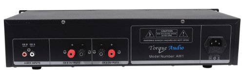 Torque Audio by Technical Pro AW1 1000 Watt 2-Channel DJ or Live Sound Rack