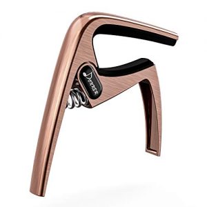 Donner Zinc Alloy Ukulele Capo DC-3U for Soprano Concert Tenor Baritone Ukulele - Image 3