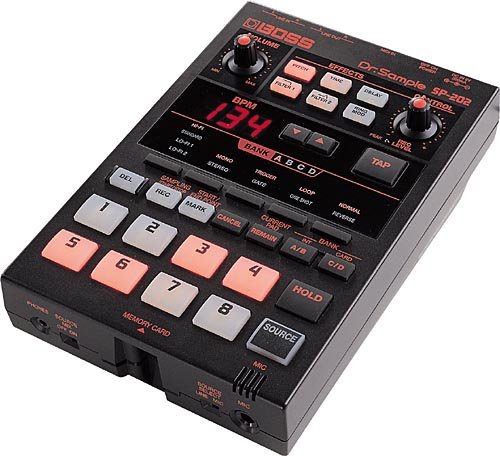 Boss Sp Audio Sampler
