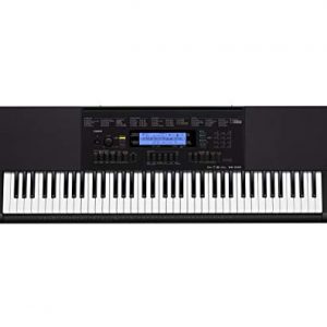 Casio 76-Key Touch Sensitive Keyboard with Power Supply (Renewed)