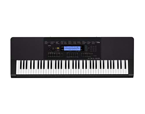 Casio 76-Key Touch Sensitive Keyboard with Power Supply (Renewed)