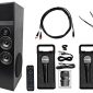 Rockville All-in-one Bluetooth Home Theater/Karaoke Machine System