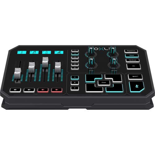 TC-Helicon 4-channel USB Streaming Mixer with Voice FX and Sampler