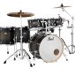 Pearl Drum Set, Satin Black Burst, inch