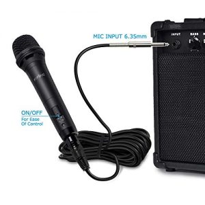 Fifine Dynamic Vocal Microphone Cardioid Handheld Microphone - Image 3