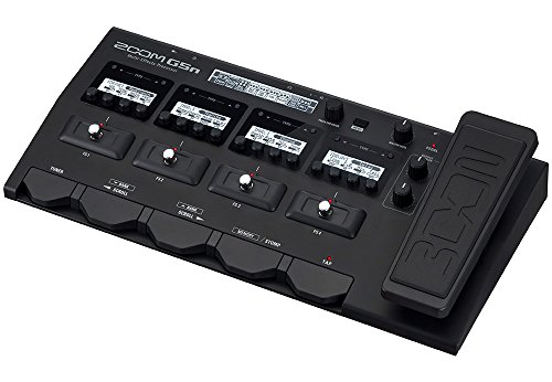Zoom Multi-Effects Processor for Guitarists (G5n)