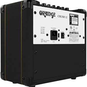 Orange Amplifiers Crush12 12W 1x6 Guitar Combo Amp Black - Image 3