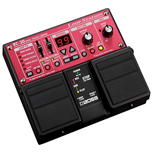 BOSS Guitar Pedal Loop Station w/6 FREE Cables