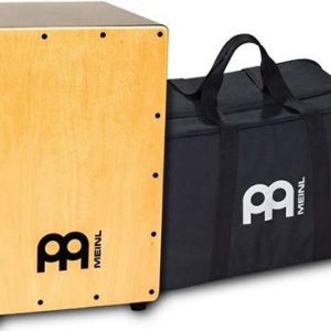 Meinl Percussion Maple Cafe Cajon with Internal Fixed Snares and FREE Gig Bag