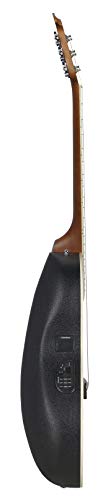 Ovation Celebrity Collection 6 String Acoustic-Electric Guitar, Left, Natural