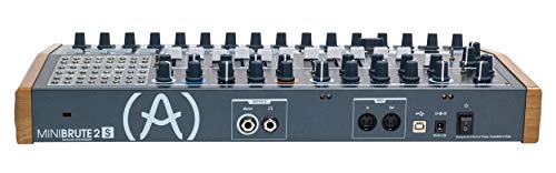 Arturia MINIBRUTE 2S | MIDI USB Desktop Analog Synthesizer/Step Sequencer