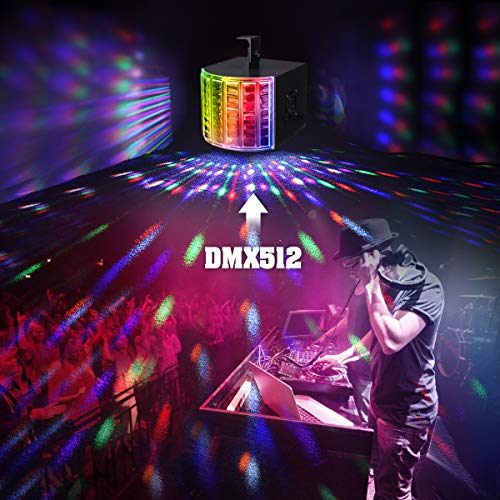 DJ Lights, SOLMORE Party Lights Sound Actived Stage Disco Lights Light Beams