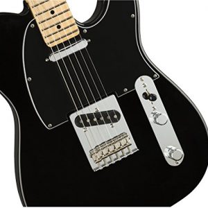 Fender Player Telecaster Electric Guitar - Maple Fingerboard - Black - Image 4