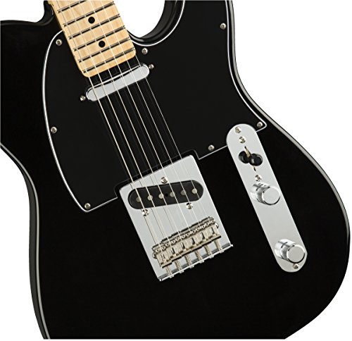 Fender Player Telecaster Electric Guitar - Maple Fingerboard - Black