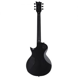 ESP LTD Electric Guitar, Black Satin - Image 3