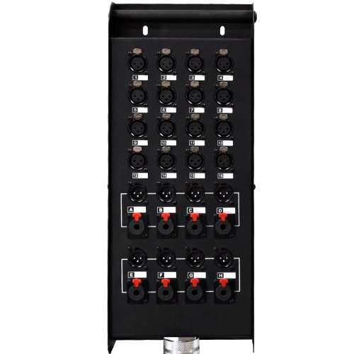 16-Channel 50' Pro Stage XLR Snake Cable – Premium Quality for Studio & Live Sound