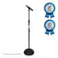 Microphone Stand - Universal Mic Mount with Heavy Compact Base