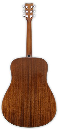 Yamaha Dreadnought Acoustic Guitar - Tobacco Sunburst Bundle with Hard Case