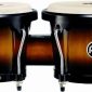 Meinl Percussion Bongos With Hardwood Shells-NOT MADE IN CHINA-Vintage Sun