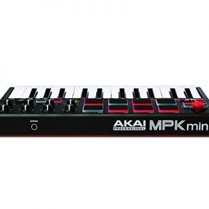 Akai Professional MPK Mini MKII | 25-Key Ultra-Portable USB MIDI Drum Pad - Image 4