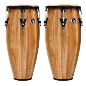 Latin Percussion Aspire Wood Congas 11-Inch and 12-Inch Set