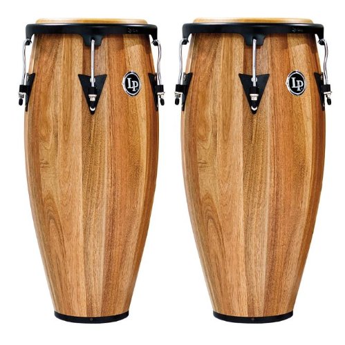 Latin Percussion Aspire Wood Congas 11-Inch and 12-Inch Set