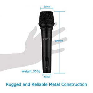 Fifine Dynamic Vocal Microphone Cardioid Handheld Microphone - Image 4