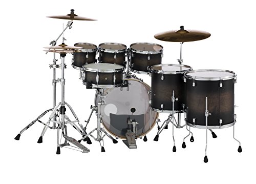 Pearl Drum Set, Satin Black Burst, inch Deals - Instrumentstogo.com ...