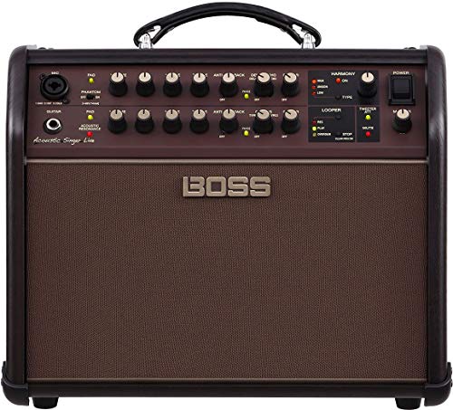 Boss ACS Live 60W Combo Amplifier for Acoustic Guitar and Vocals