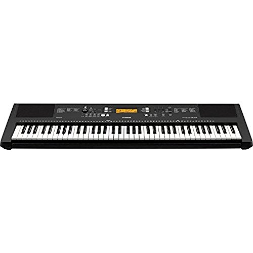 Yamaha 76 Key Portable Keyboard With Knox Adjustable Stand & Power Adapter